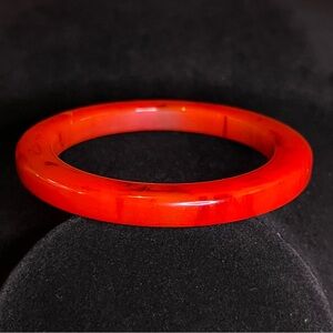 Vintage Marble Bakelite Bracelet